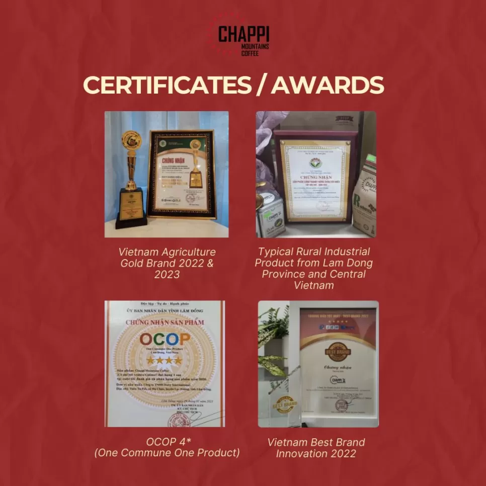Chappi Weasel Coffee Beans